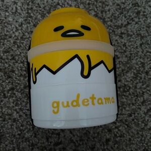 Gudetama Yellow and White Container